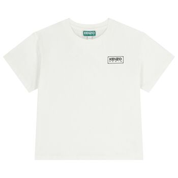 Ivory Logo T-Shirt