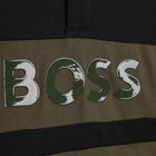 تيشيرت بولو بالشعار باللون الأسود للأولاد, 1, hi-res