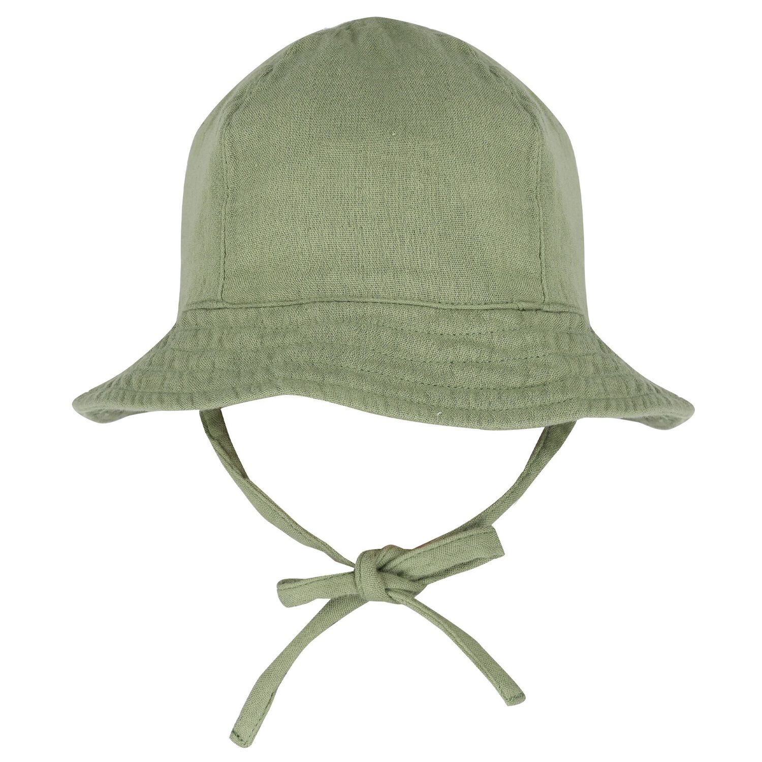 Younger Boys Green Dungaree & Hat Set (3 Piece), 2, hi-res