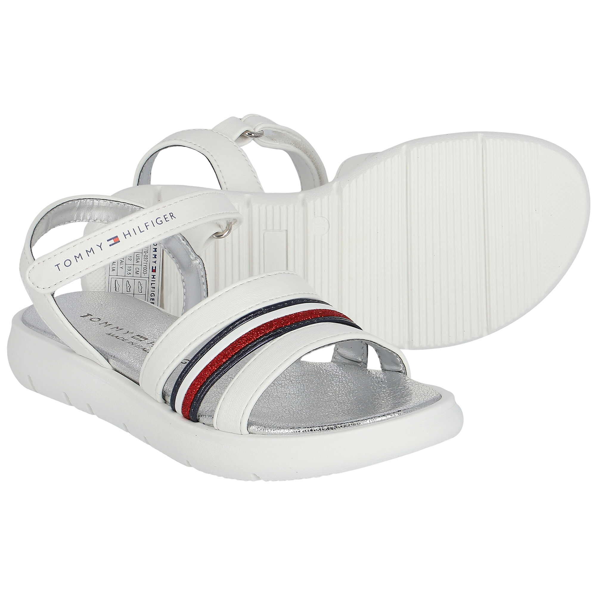 Little girl tommy hilfiger sandals hot sale