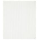 بطانية أطفال محبوكة بالشعار باللون العاجي, 1, hi-res