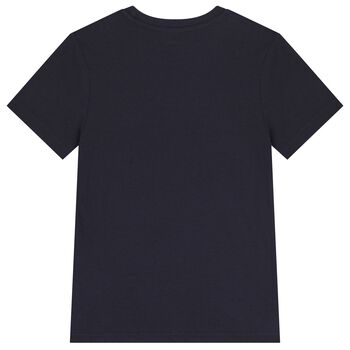 Boys Black Logo T-Shirt