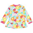 Girls White & Pink Heart Leggings Set, 1, hi-res