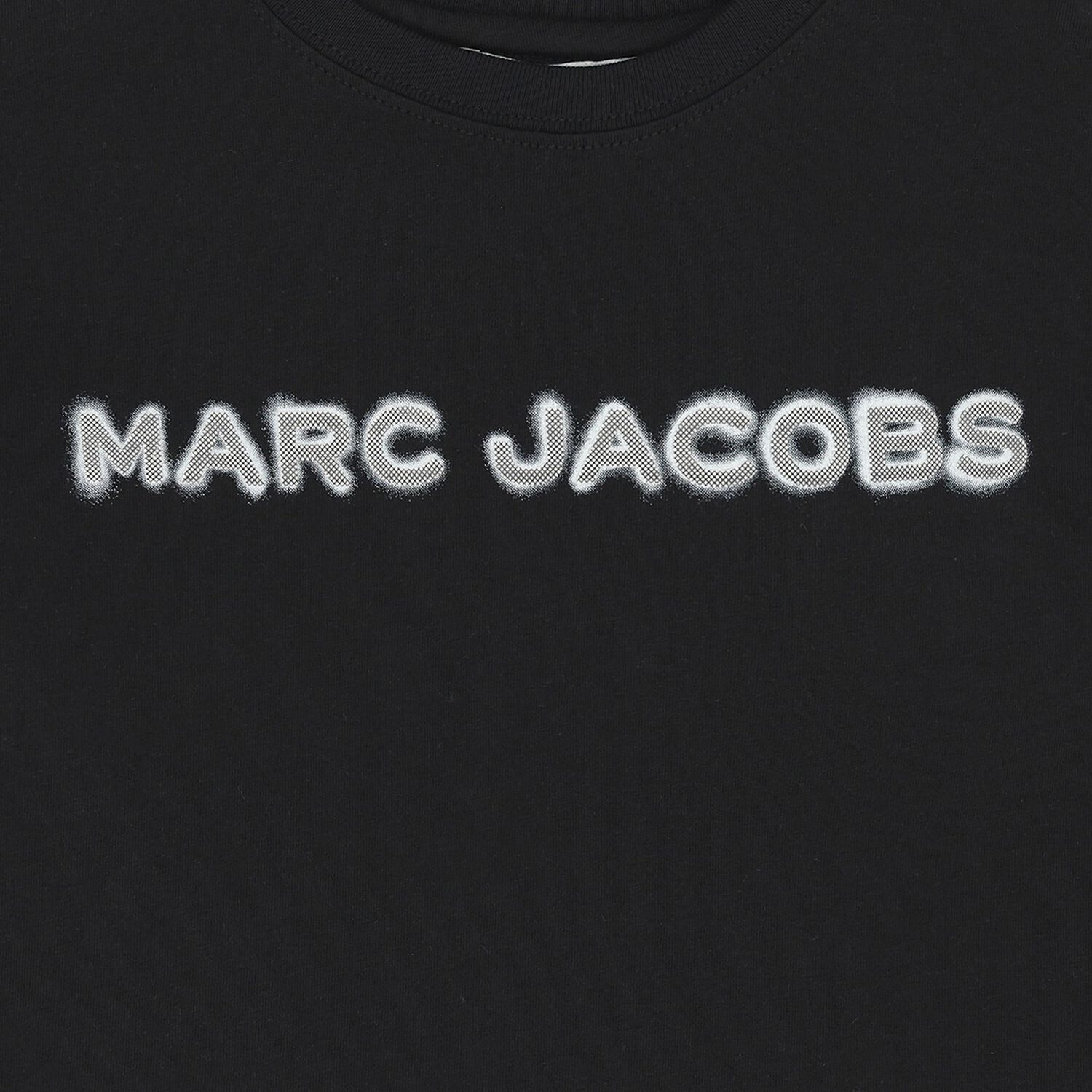 Boys Black Logo T-Shirt, 1, hi-res