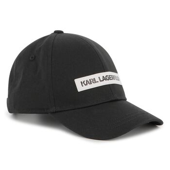 Black Logo Cap