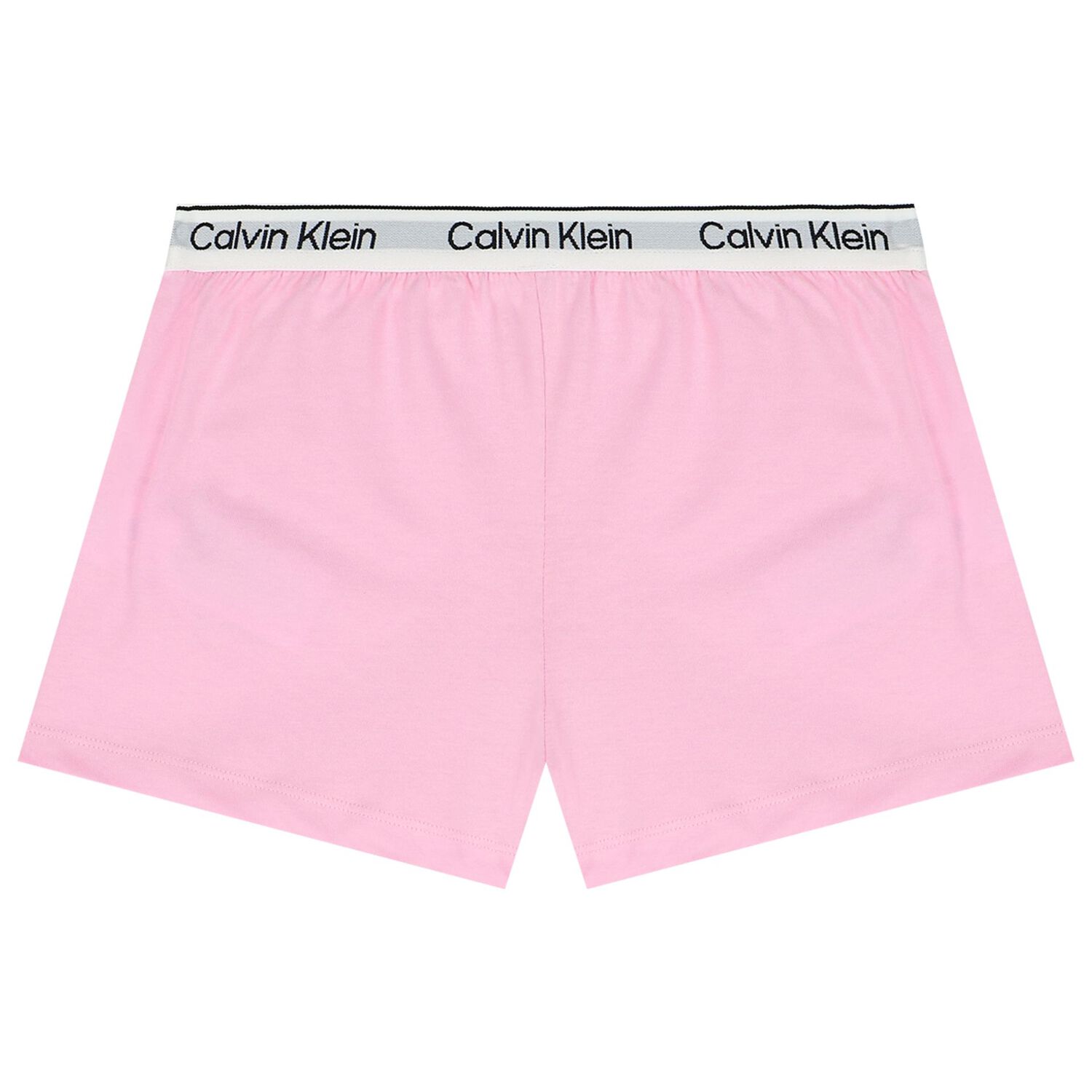 بيجاما بنات بالشعار باللون الوردي, 1, hi-res image number null