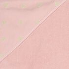 Baby Girls Pink Hooded Towel, 2, hi-res