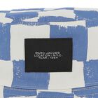 قبعة أطفال قابلة للعكس باللون الأزرق المنقوش والبيج للأولاد, 1, hi-res