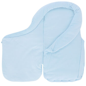 Boys Blue Embroidered Baby Nest
