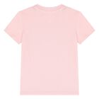 طقم شورت بنات باللون الوردي, 3, hi-res