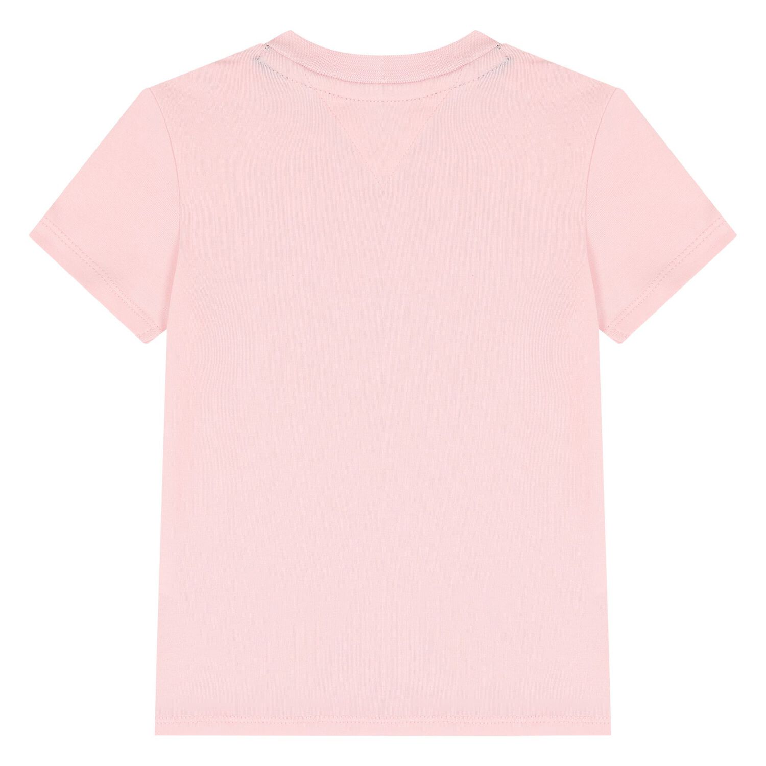 طقم شورت بنات باللون الوردي, 3, hi-res