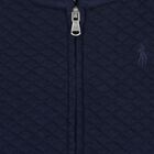 بدلة رياضية أولاد صغار بشعار تيدي باللون الكحلي, 1, hi-res