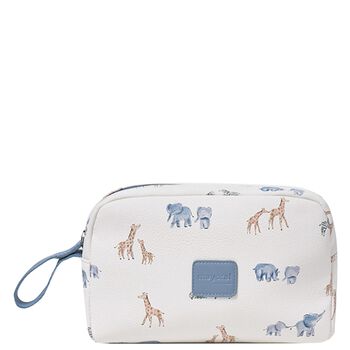 Ivory & Blue Baby Toiletry Bag