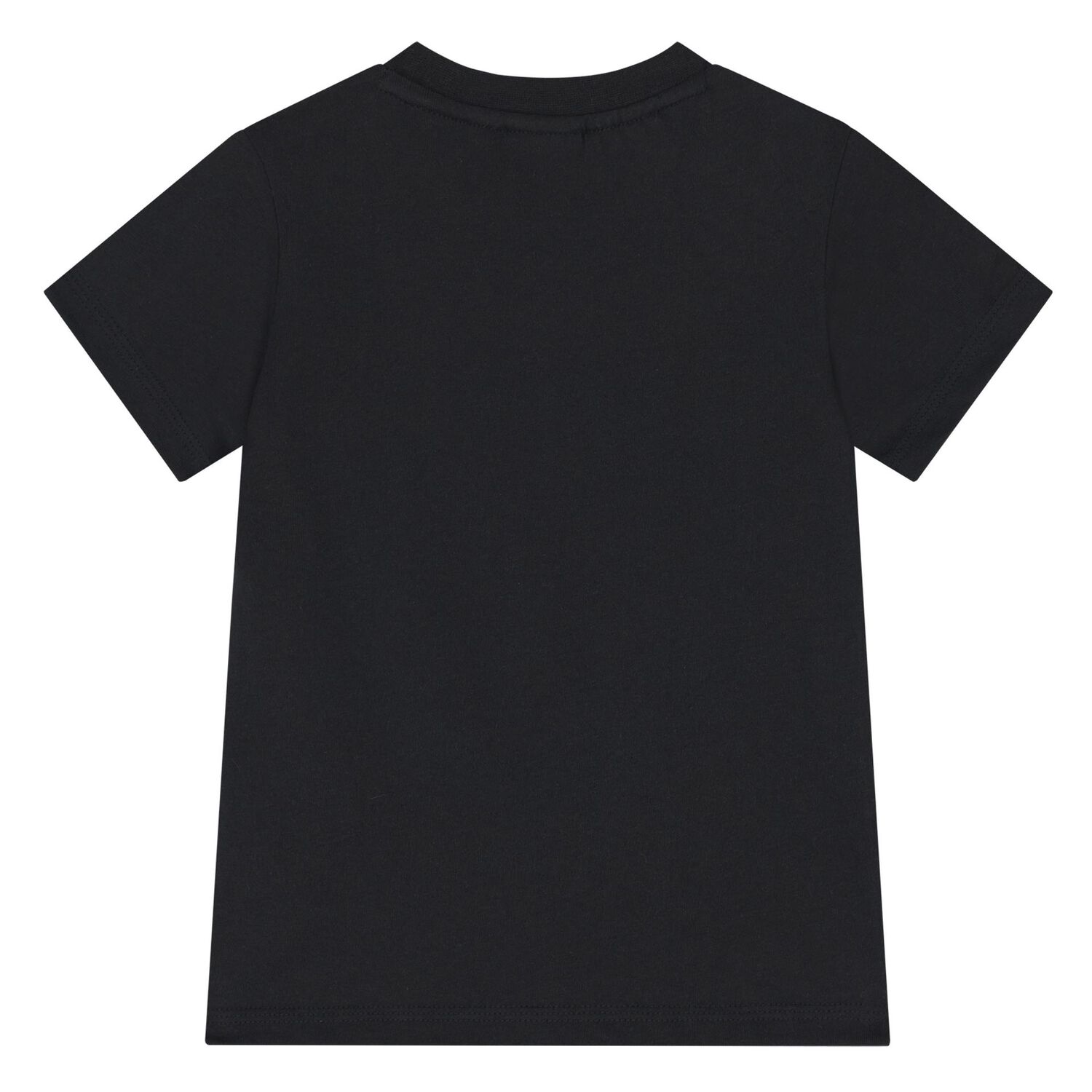 طقم شورت اولاد بالشعار بطبعه سمايلي باللون الاسود والرمادى , 1, hi-res image number null