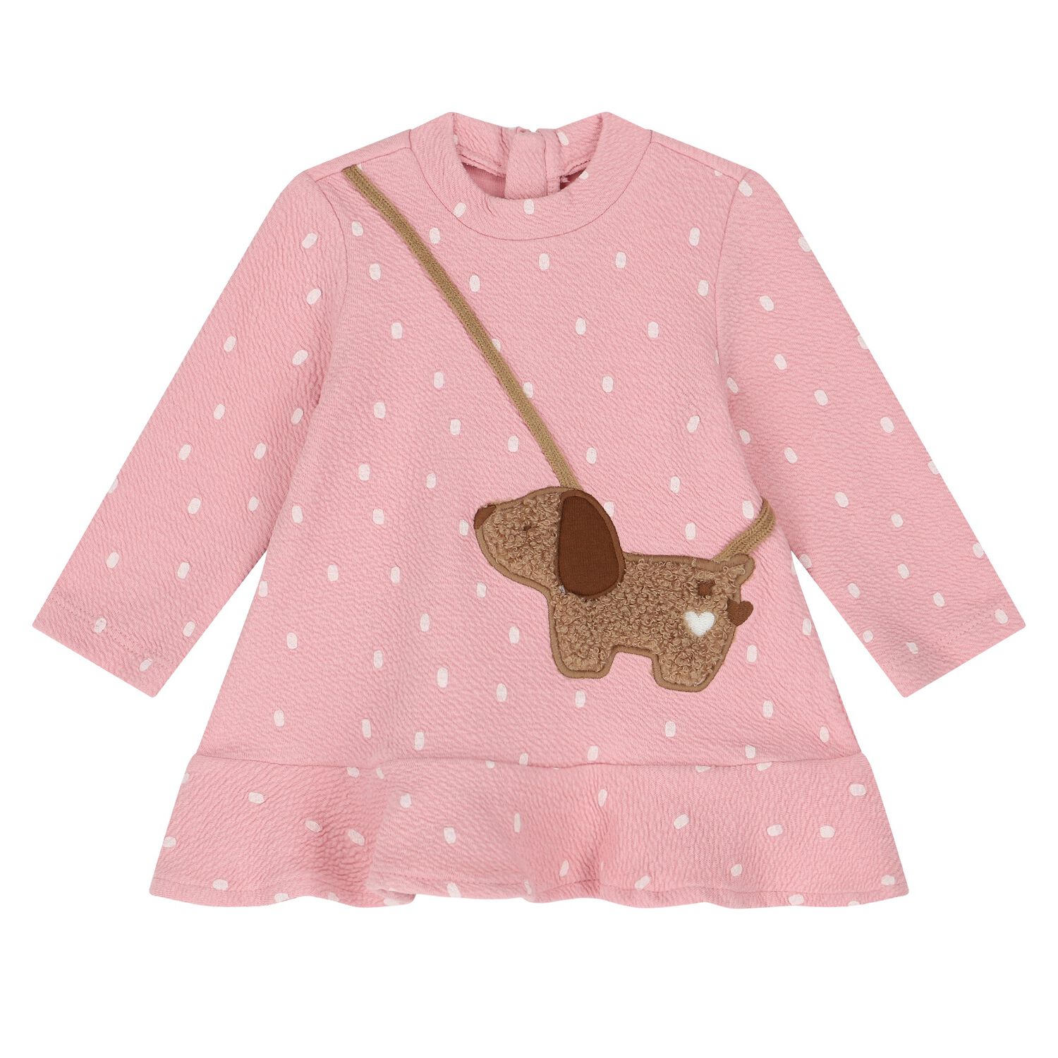 فستان بنات باللون الوردى, 1, hi-res image number null