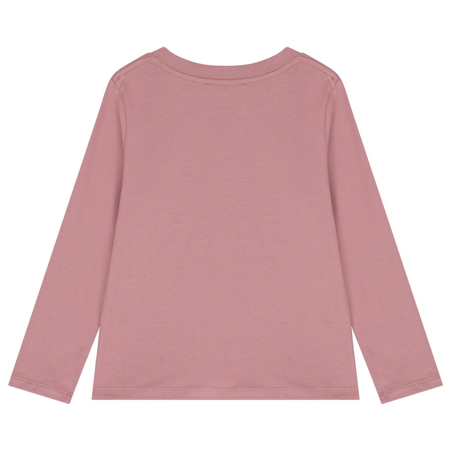 Girls Mini Me Pink Long Sleeve Top, 2, hi-res