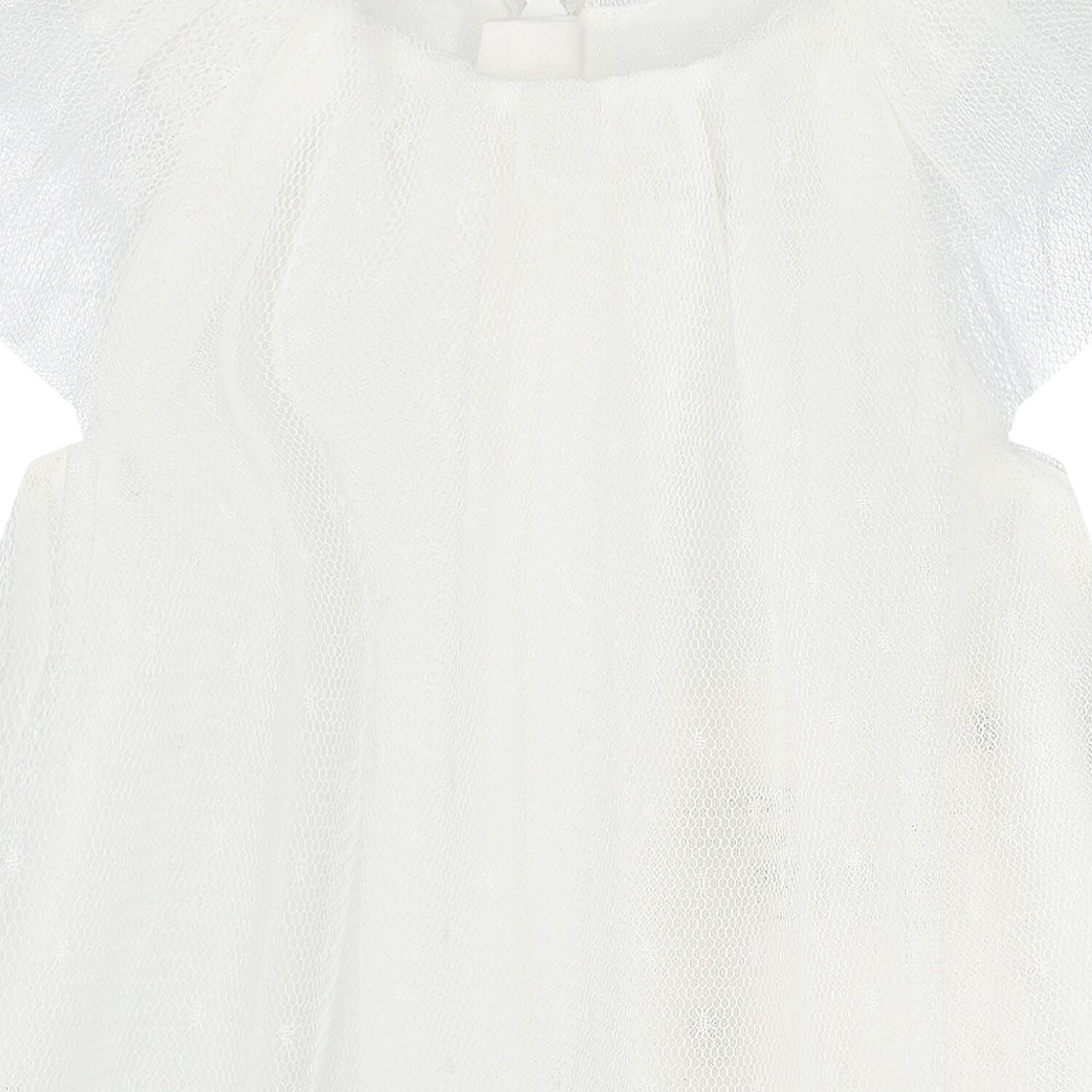 Baby Girls White Tulle dress, 2, hi-res image number null
