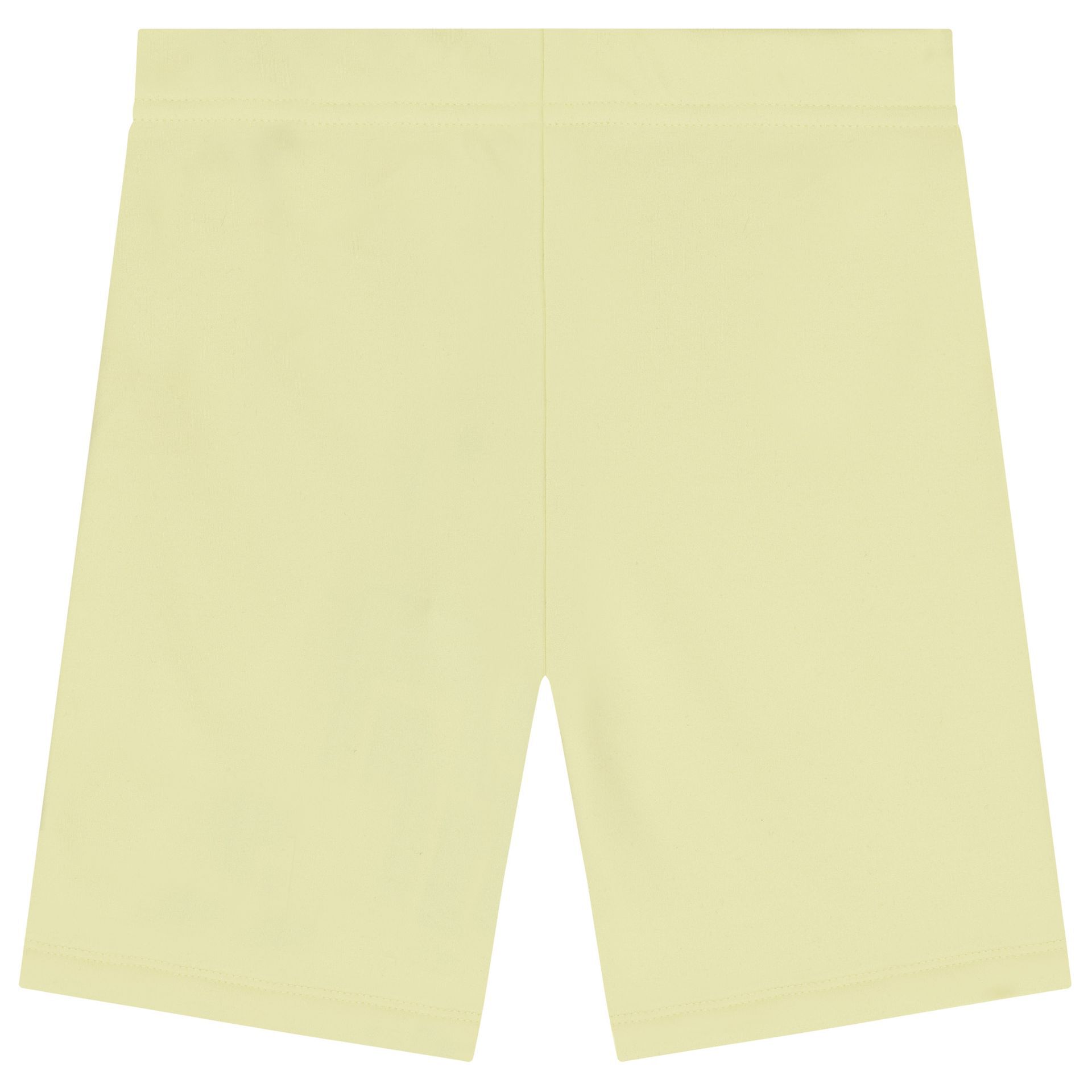 Yellow biker shorts outlet