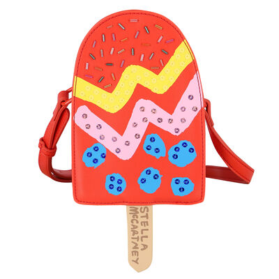 Girls Red Pop-Sickle Handbag
