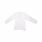 بلوزة بيضاء مع الترتر للبنات, 1, hi-res