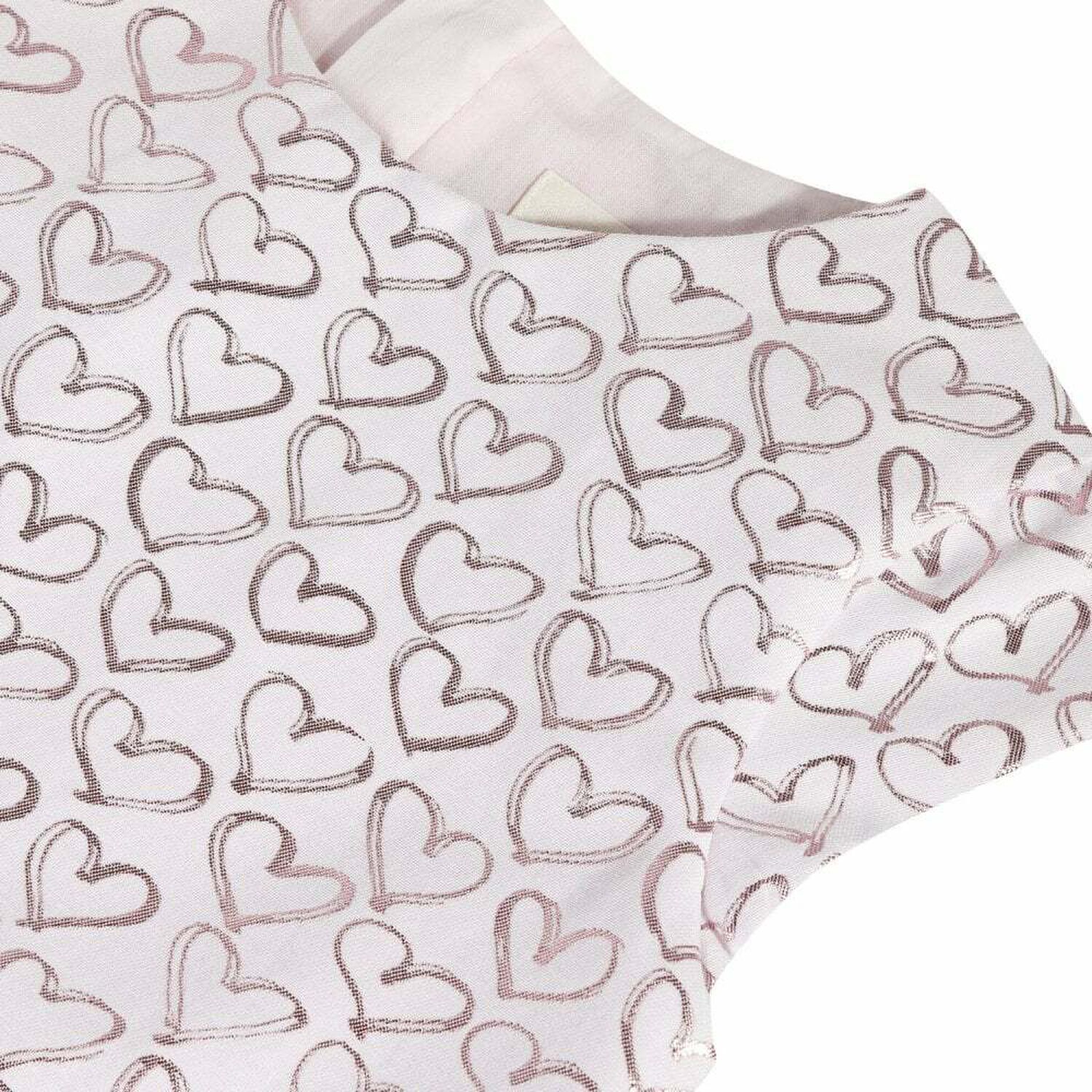 Girls Heart Print Dress, 1, hi-res image number null