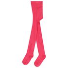 طقم فستان زهري باللون الوردي للبنات, 1, hi-res