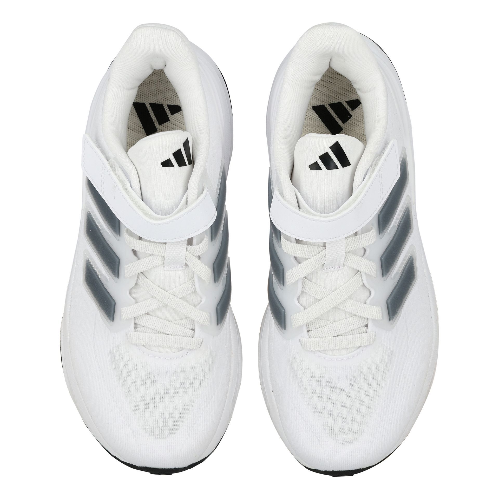 Boys white adidas trainers hotsell