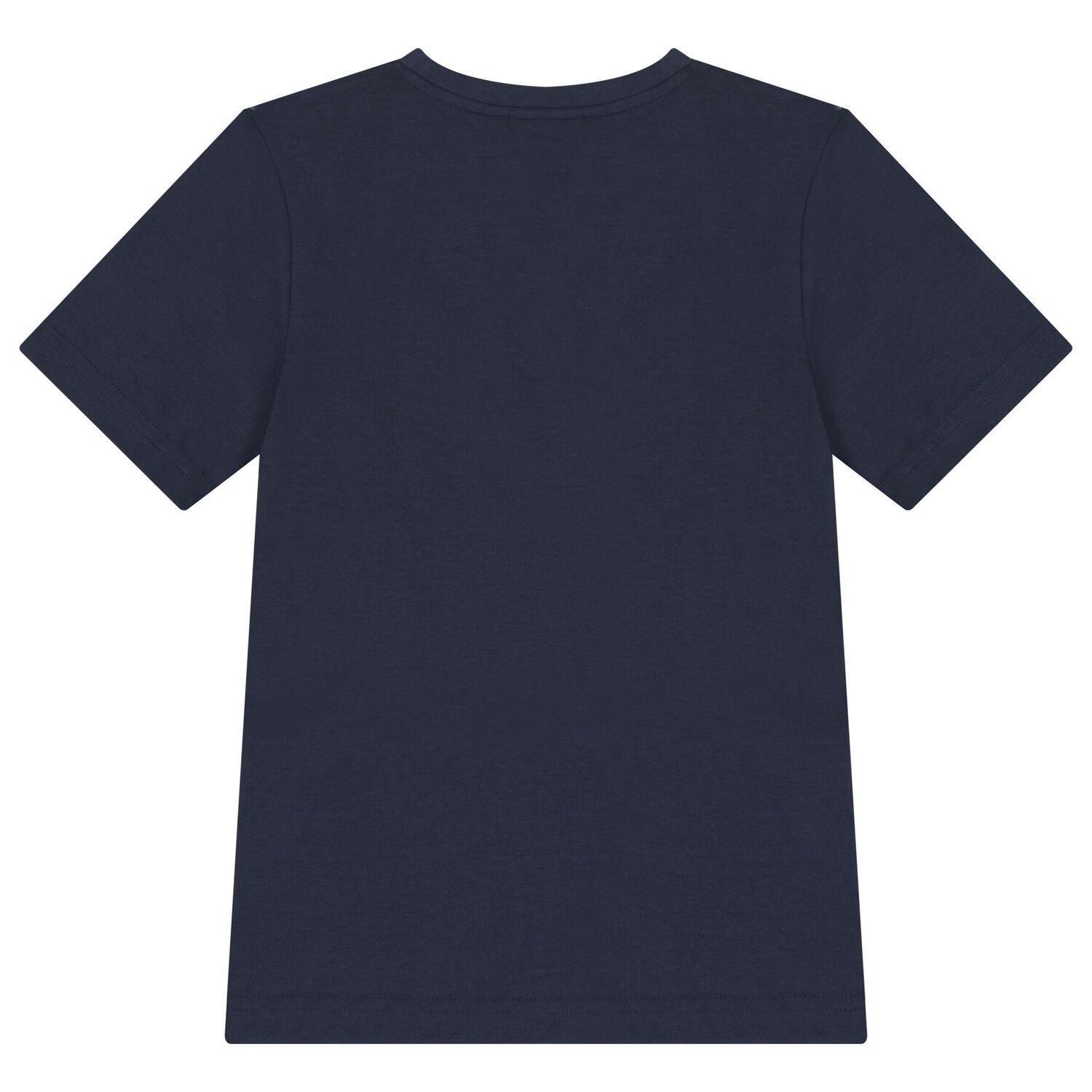 Boys Navy Blue Logo T-Shirt, 4, hi-res