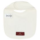 طقم أفرول هدايا بالشعار باللون العاجي والذهبي, 1, hi-res