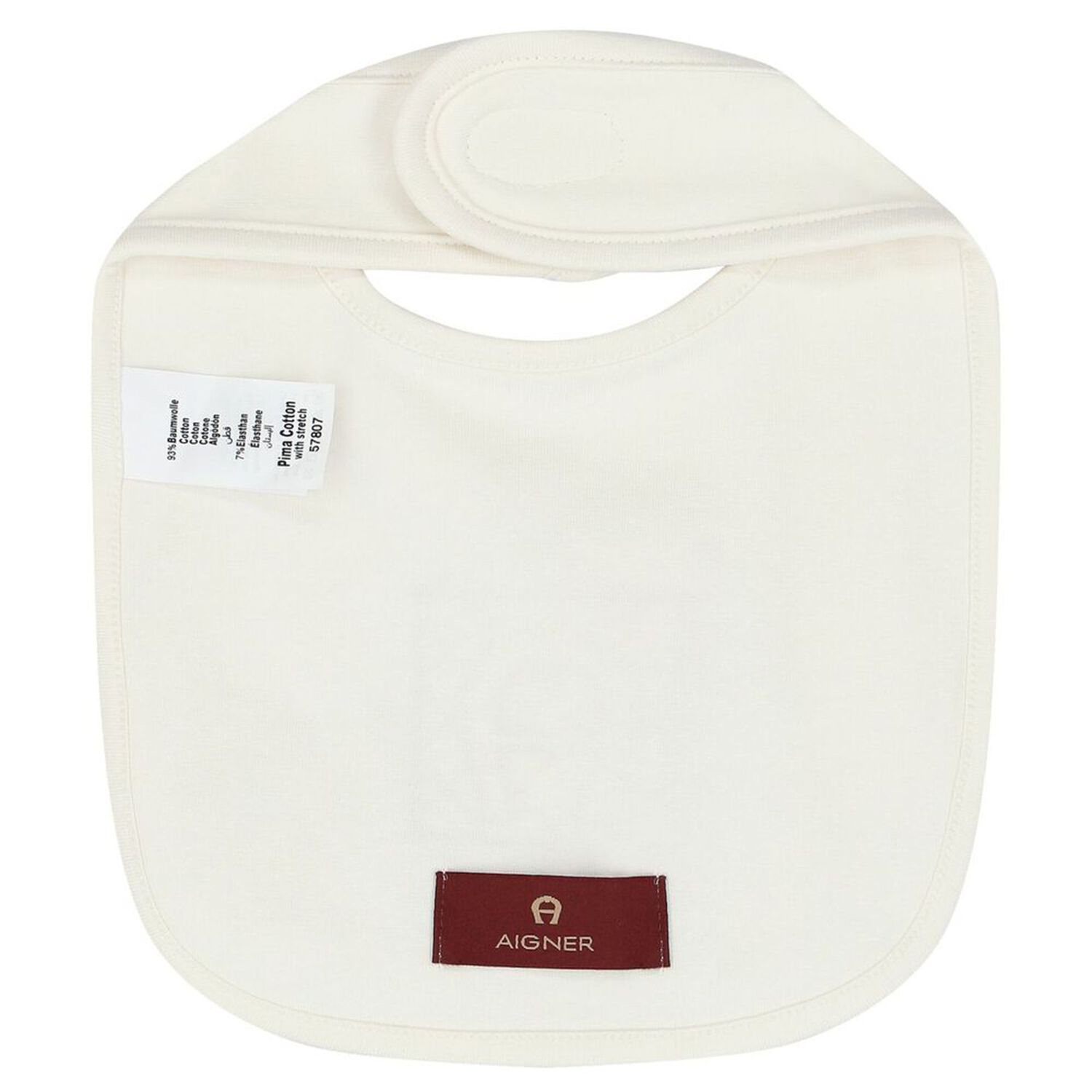 طقم أفرول هدايا بالشعار باللون العاجي والذهبي, 1, hi-res image number null