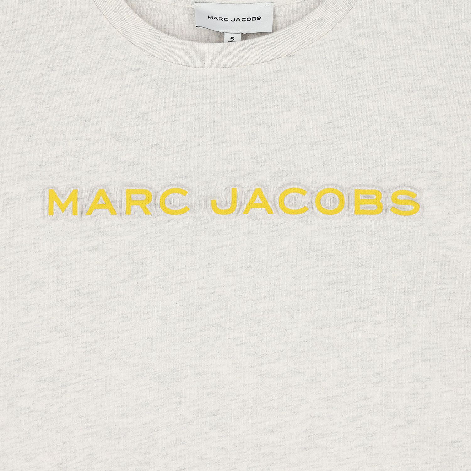 تيشيرت بالشعار باللون الرمادي , 2, hi-res image number null