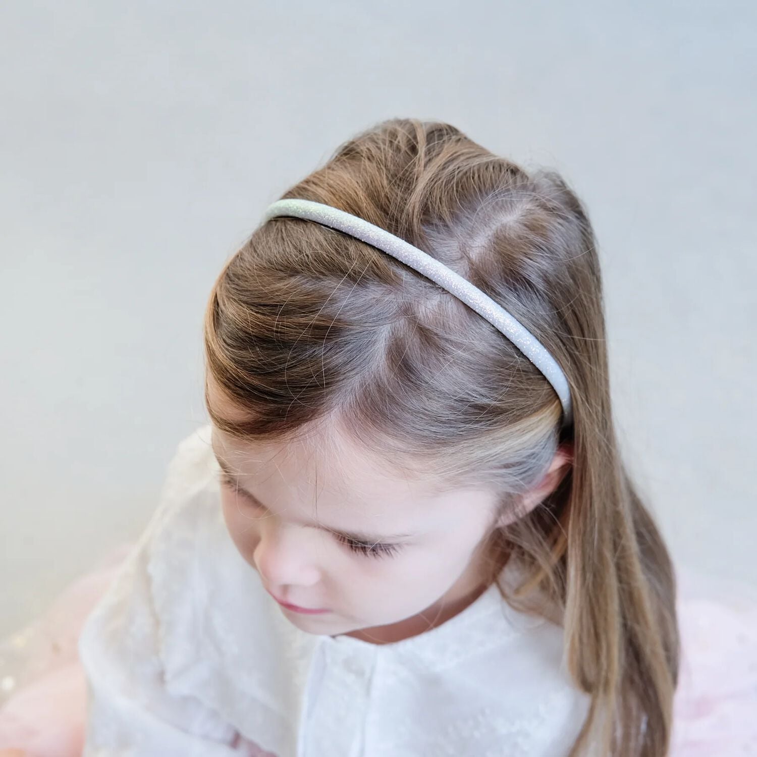 Girls Pink & Gold Glittery Headband ( 3 Pack ), 1, hi-res