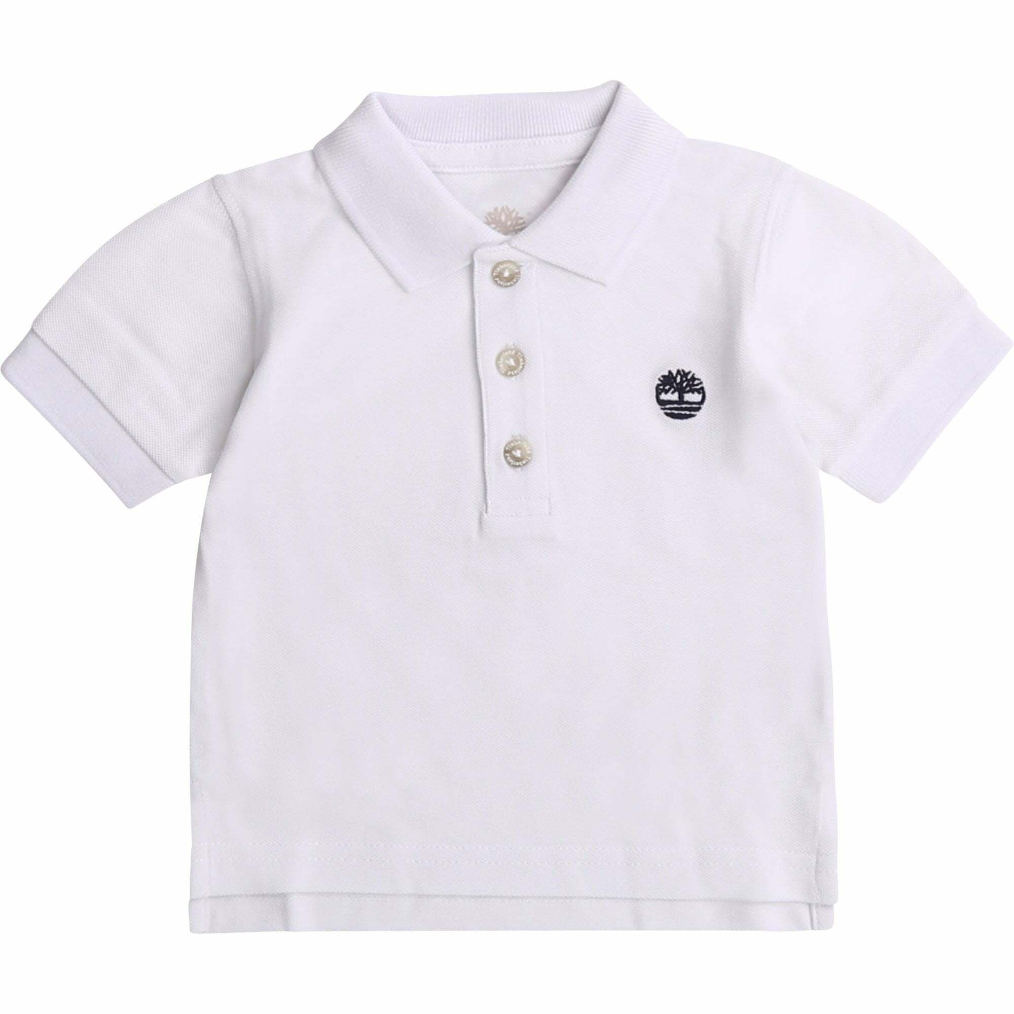 Baby boy white shop polo shirt