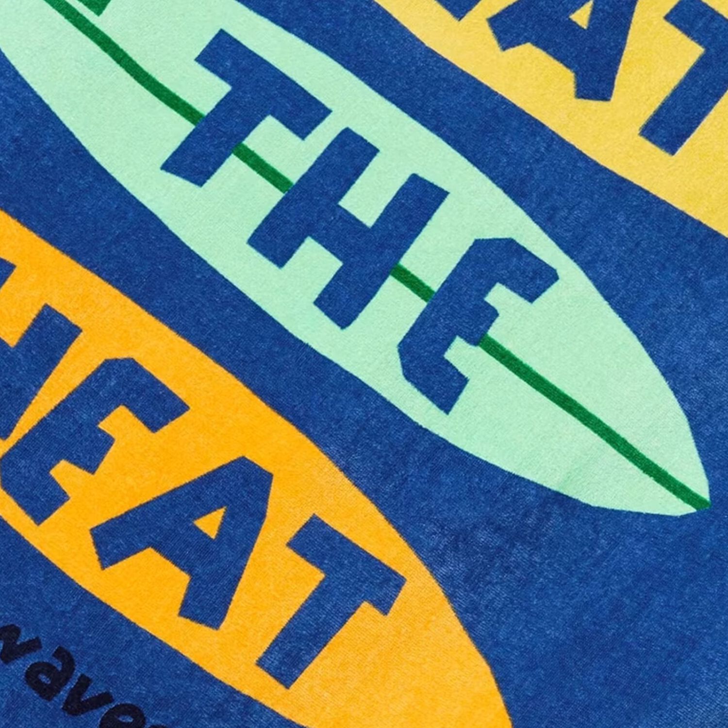 منشفة أولاد باللون الأزرق, 1, hi-res