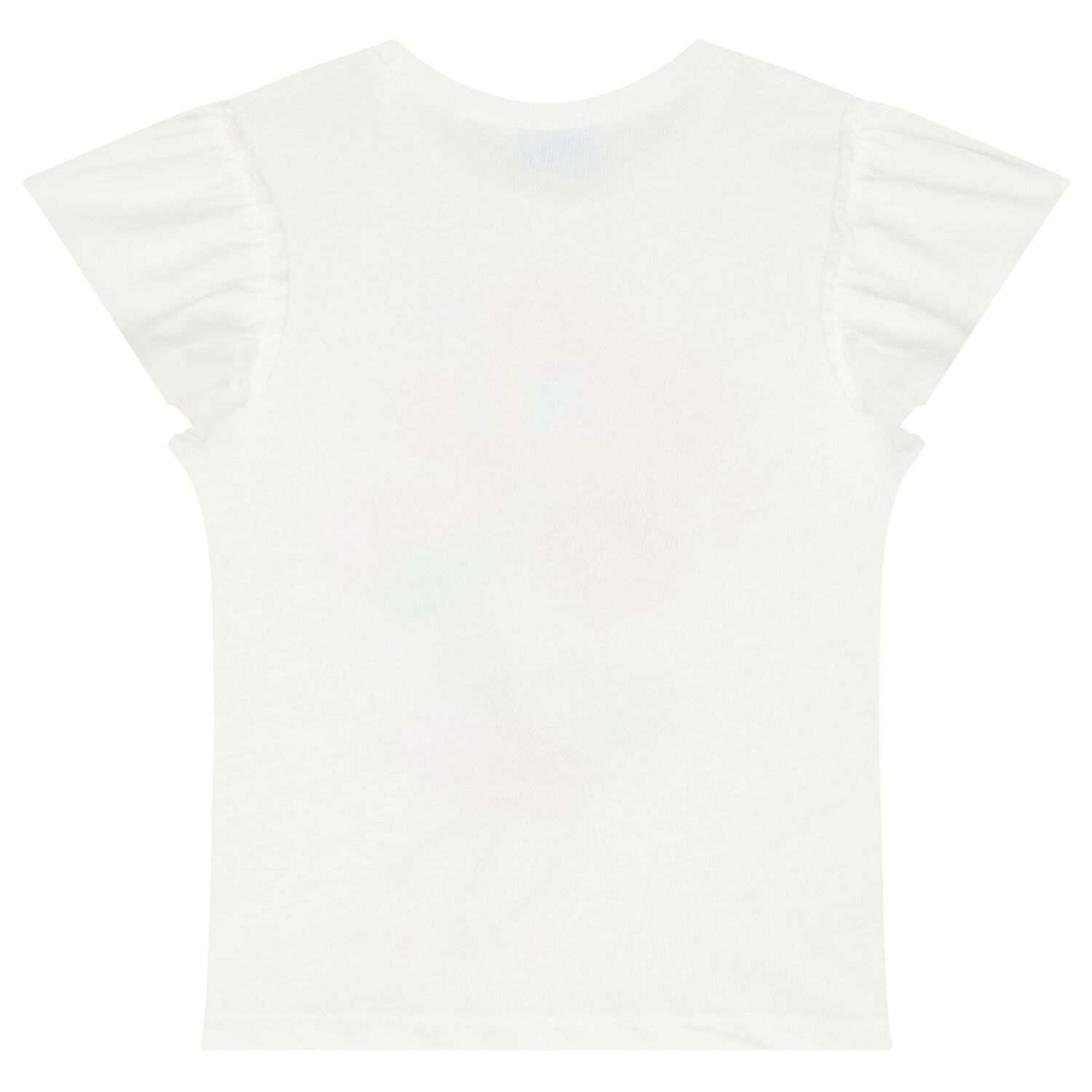 Girls White & Pink Floral Leggings Set, 2, hi-res image number null