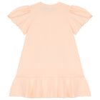 Girls Orange Crossbody Bag Dress, 3, hi-res