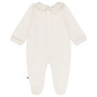 افرول بنات بالشعار باللون العاجى , 1, hi-res