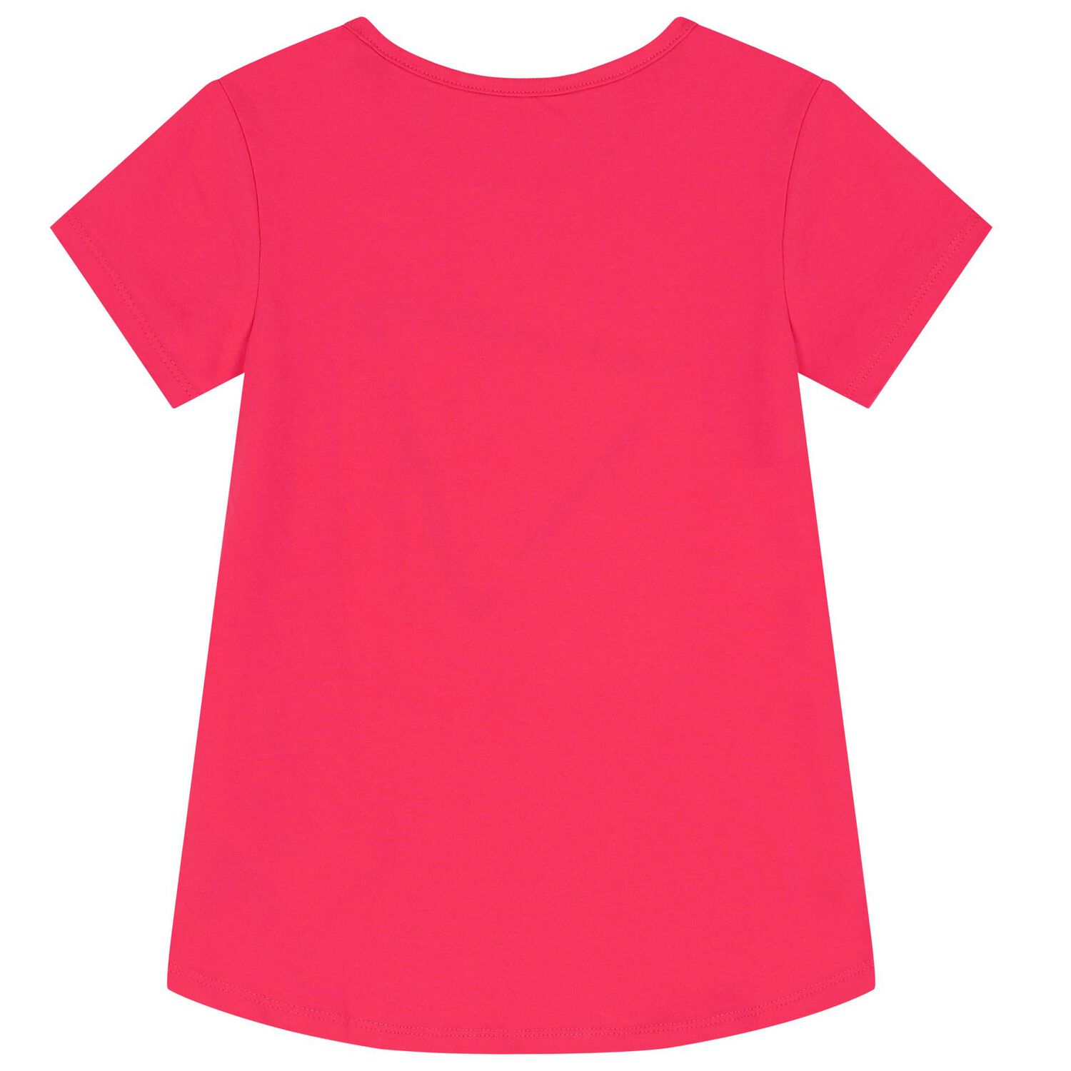 Girls Pink Logo T-Shirt, 2, hi-res