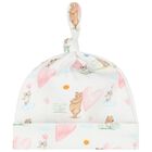 طقم بنات أفرول بطبعة باللون الأبيض, 1, hi-res