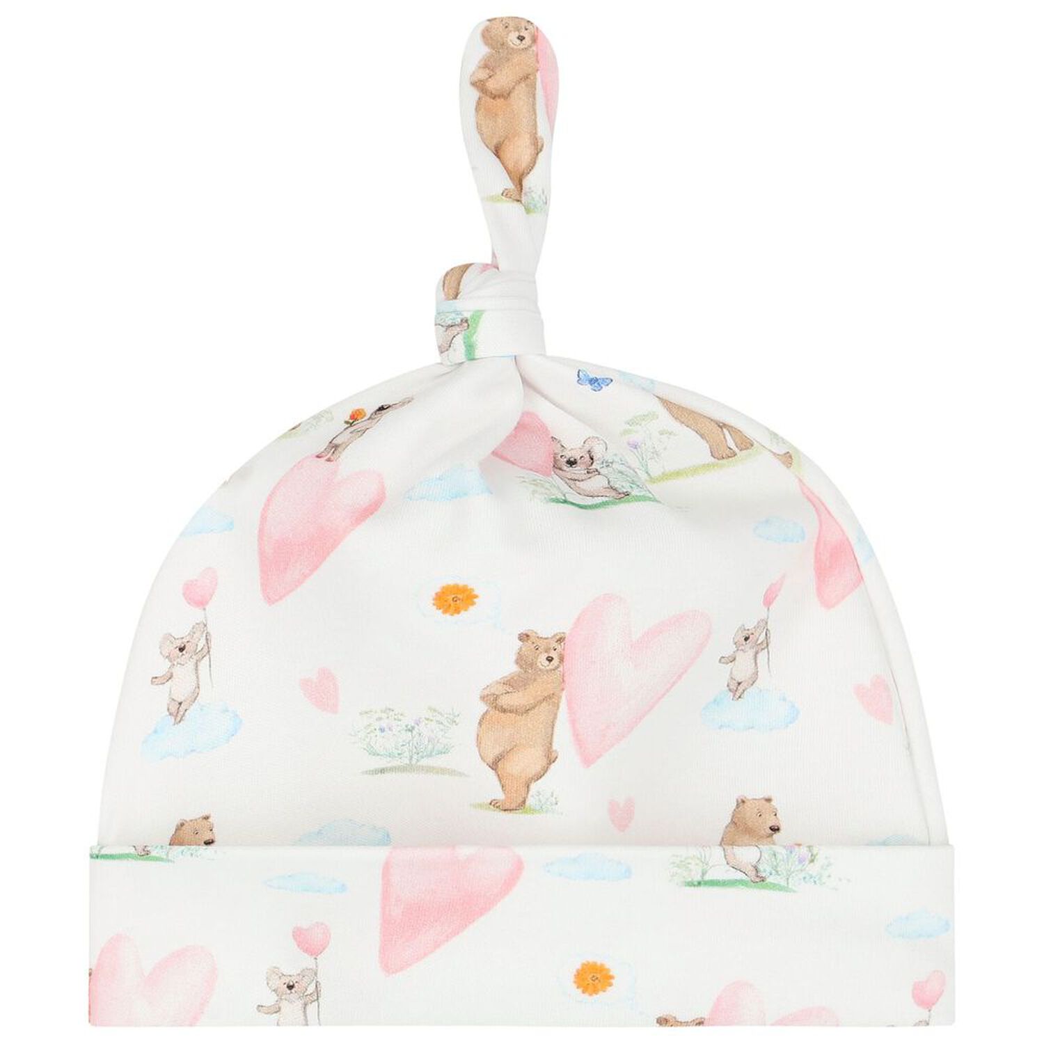 طقم بنات أفرول بطبعة باللون الأبيض, 1, hi-res image number null