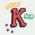 توب باكمام طويلة بالشعار باللون الأبيض للأولاد, 1, hi-res