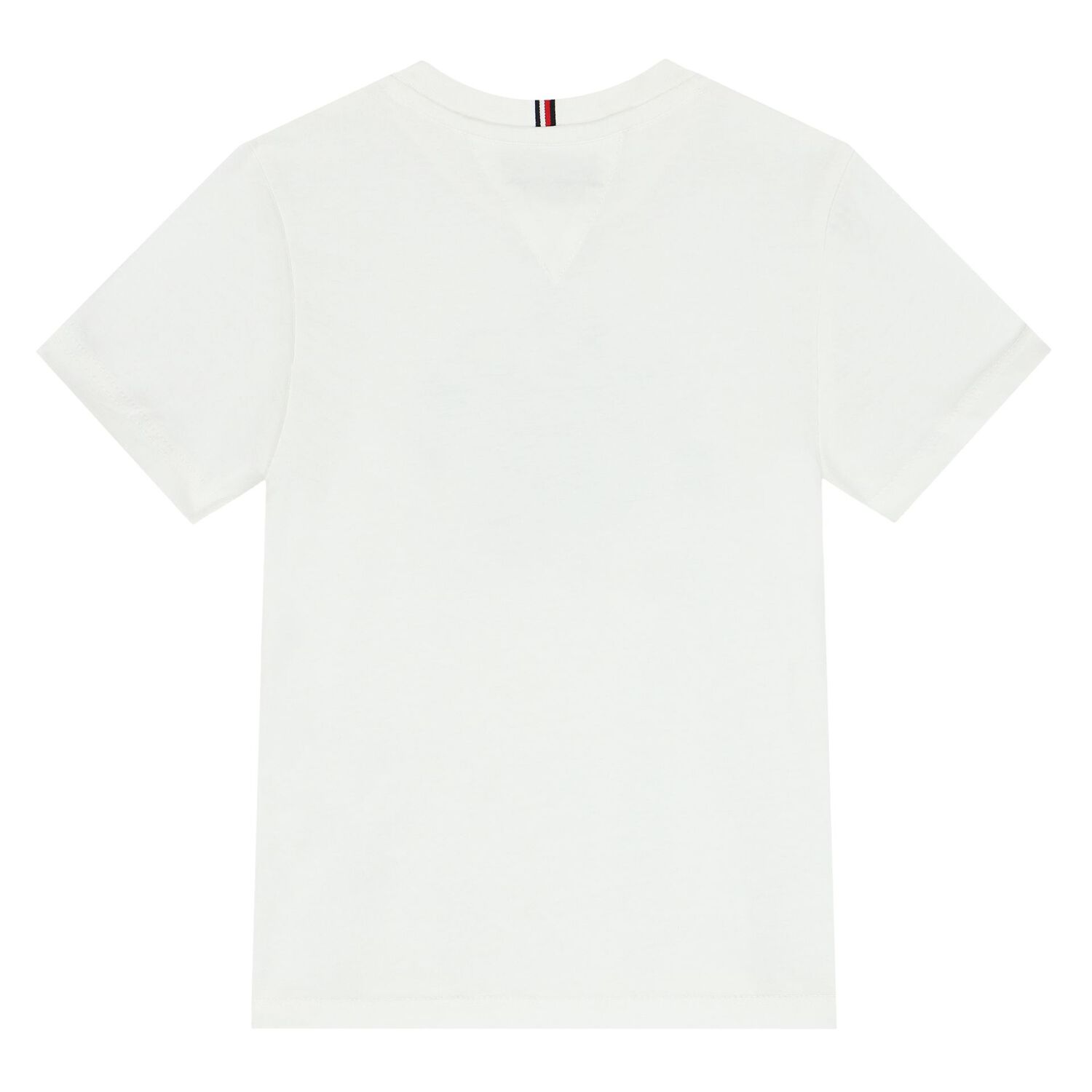 Boys White Logo T-Shirt, 3, hi-res
