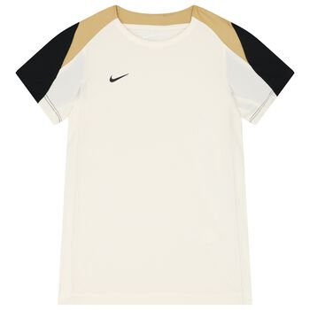 Boys Beige Logo T-Shirt