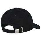 Boys Black Logo Cap, 1, hi-res
