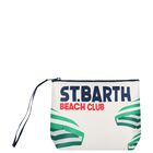 حقيبة صغيرة للبنات باللون العاجي مع شعار., 1, hi-res