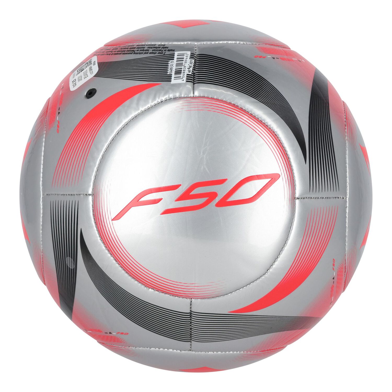 Silver & Pink Messi Club Football, 1, hi-res