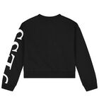 طقم بنات ليغنز بالشعار باللون الاسود, 1, hi-res