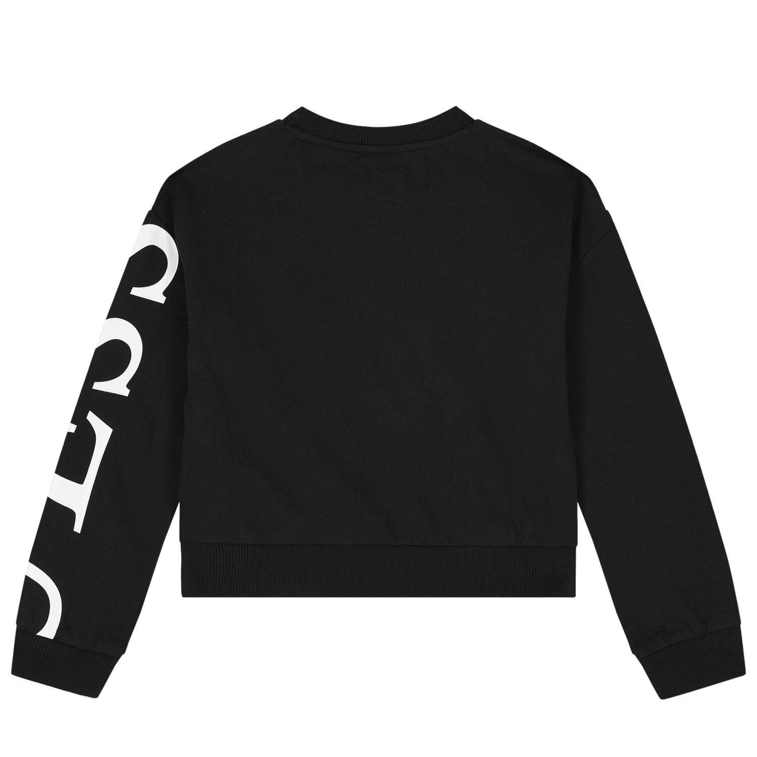 طقم بنات ليغنز بالشعار باللون الاسود, 1, hi-res