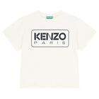 Ivory Logo T-Shirt, 1, hi-res