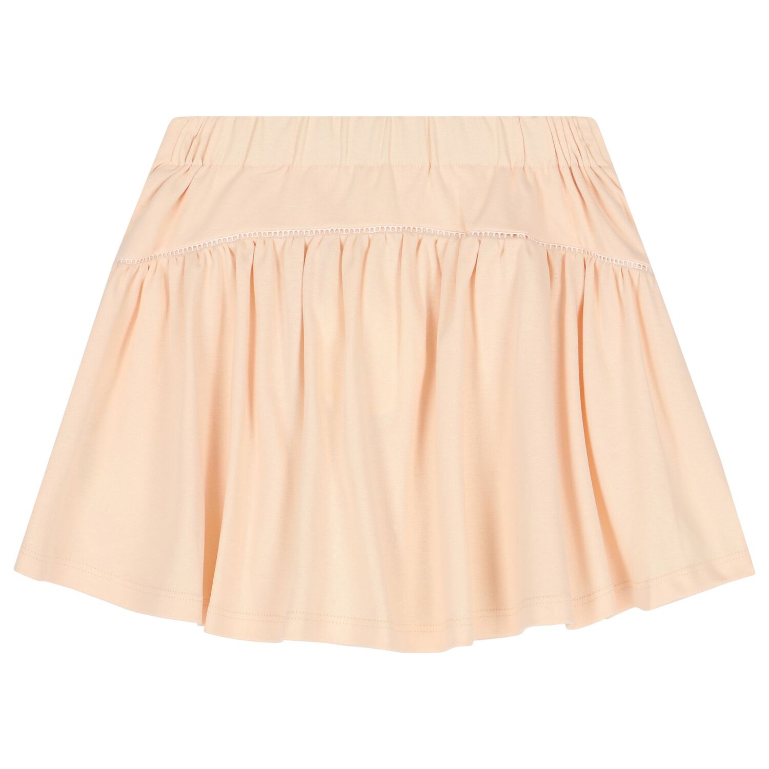 Girls Pink Logo Skirt, 1, hi-res image number null